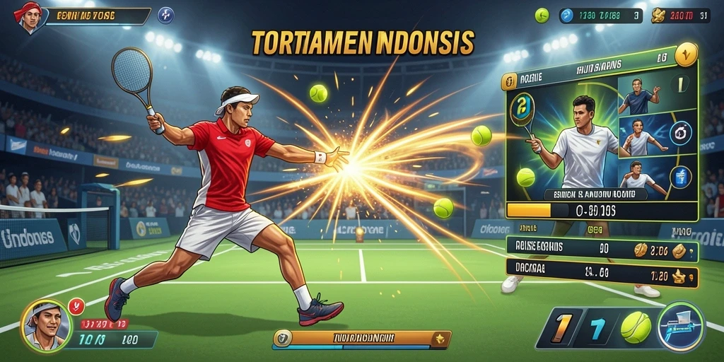 Tampilan grafis yang menawan dan menarik.