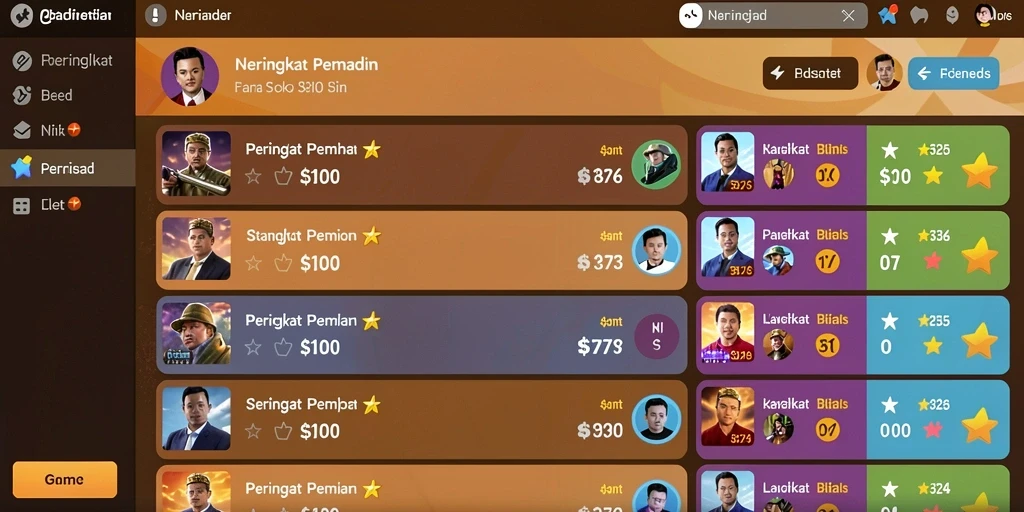 Tampilan awal DEWAPOKER yang menarik dan modern.