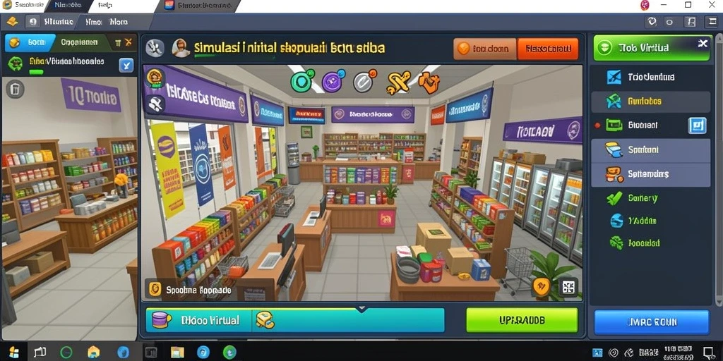 Tampilan antarmuka yang user-friendly.