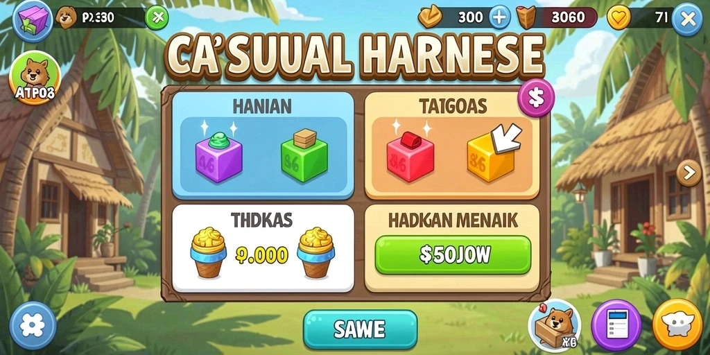 Tampilan utama DUNIAROYAL yang menawan dan mudah dinavigasi.