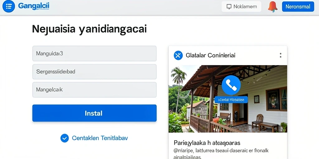 Tampilan antarmuka aplikasi GACOR22 yang menarik.