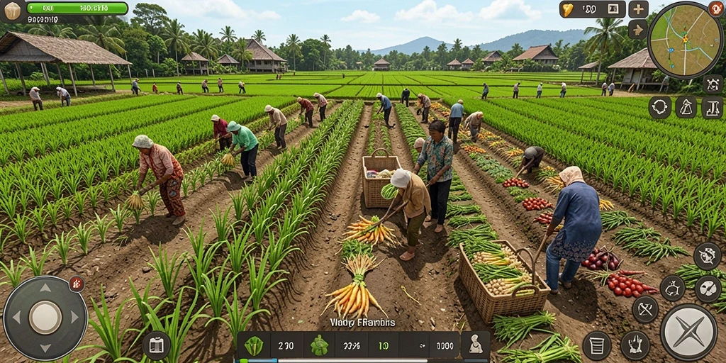 Antarmuka pengguna yang intuitif dan menarik.
