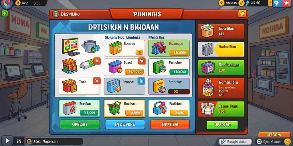 Tampilan utama GOLTOGEL yang menarik dan mudah dinavigasi.
