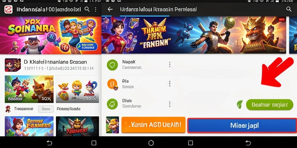 Tampilan antarmuka yang menarik dan mudah digunakan.