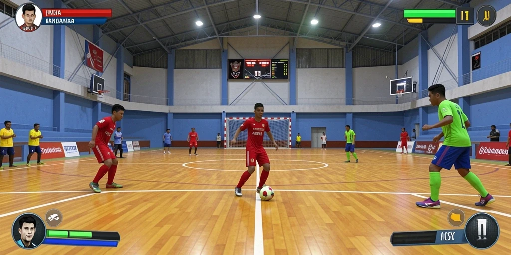 Antarmuka pengguna yang menarik dan intuitif.