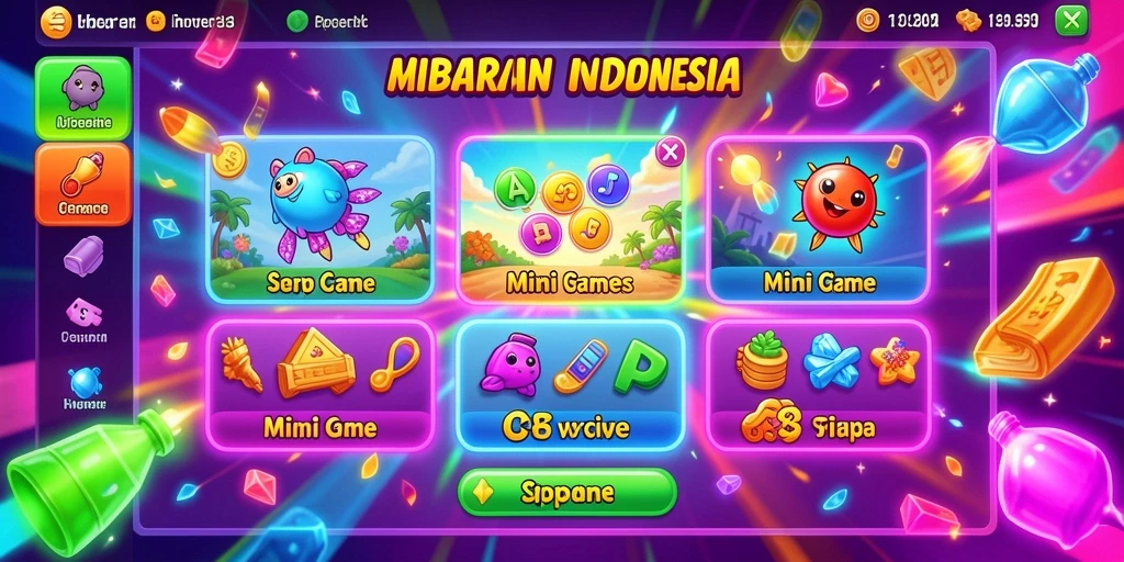 Tampilan awal yang menarik dan mudah dinavigasi.