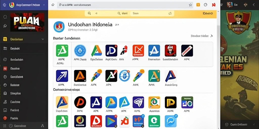 Tangkapan layar dari level pertama yang menarik.