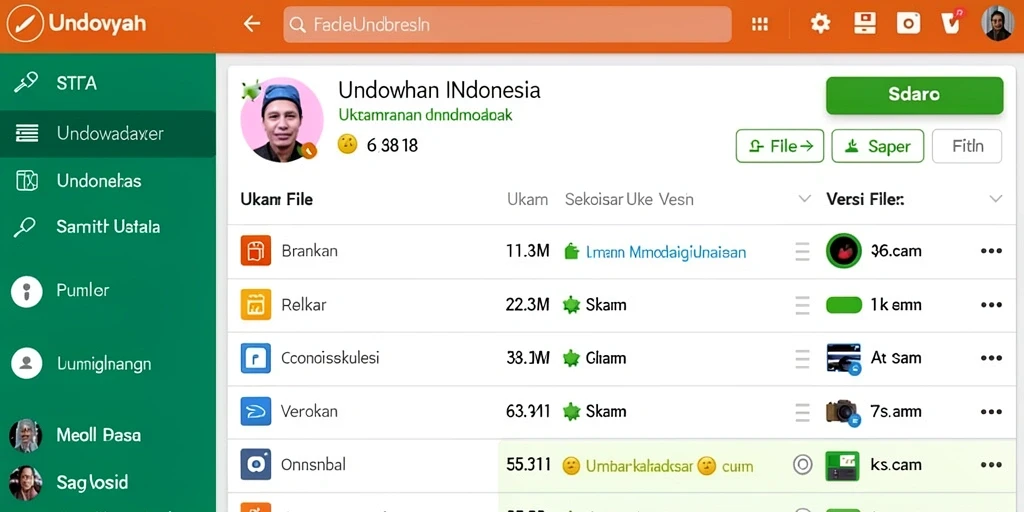 Tampilan antarmuka yang menarik dan mudah dinavigasi.