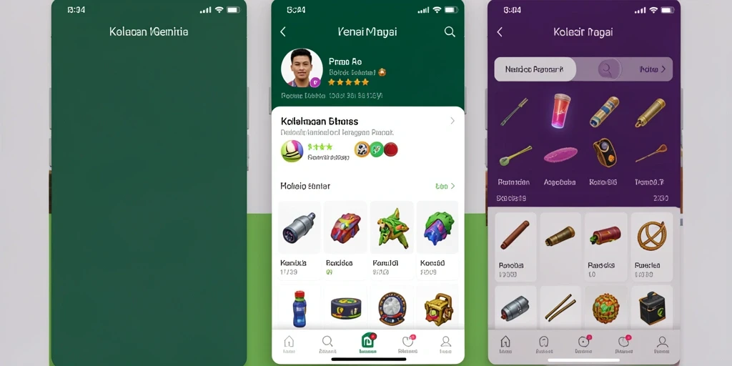 Tangkapan layar menampilkan level menantang yang baru.