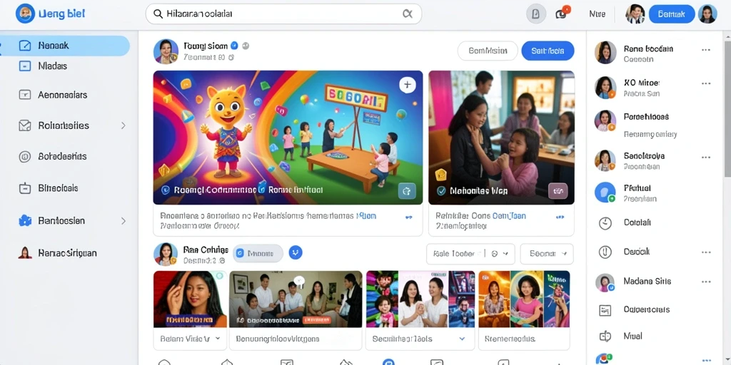 Tampilan antarmuka yang user-friendly dan mudah dinavigasi.