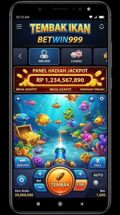 Cuplikan layar menu unduhan betwin999 untuk perangkat Android